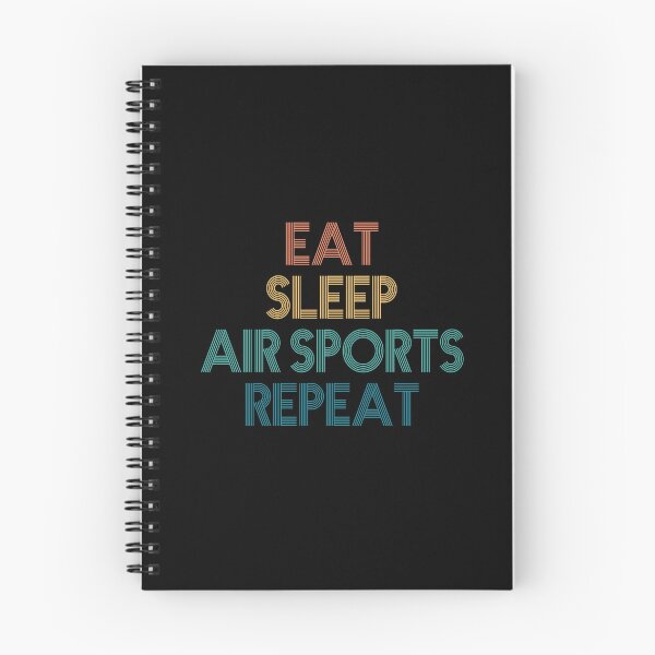 Item preview, Eat Sleep Air Sports Repeat - Gift For Air Sports Fans designed and sold by kindxinn.