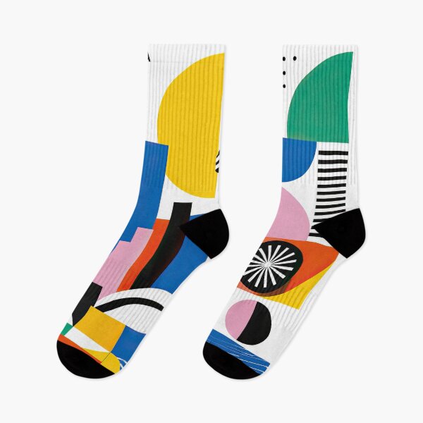 Item preview, Colorful geometric Toronto, Canada poster featuring the CN designed and sold by ckybe.