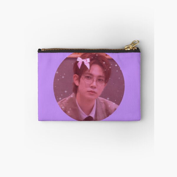 Item preview, HEESEUNG Pink ribbon- Big icon Lavender version designed and sold by Enhyconss.