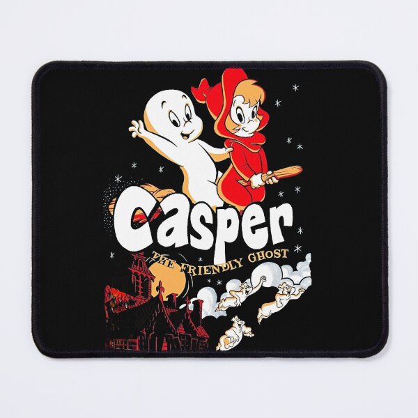 Item preview, Casper The Friendly Ghost Halloween Broomstick designed and sold by NAPIPIPIarts.
