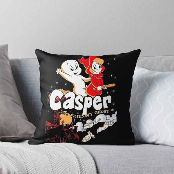 Item preview, Casper The Friendly Ghost Halloween Broomstick designed and sold by NAPIPIPIarts.