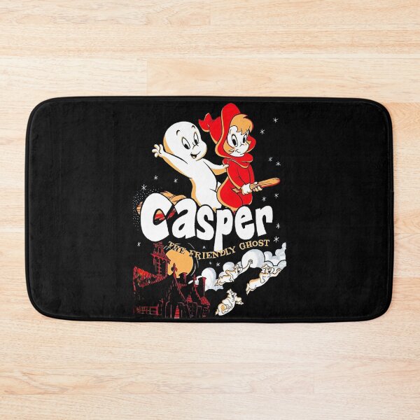 Item preview, Casper The Friendly Ghost Halloween Broomstick designed and sold by NAPIPIPIarts.