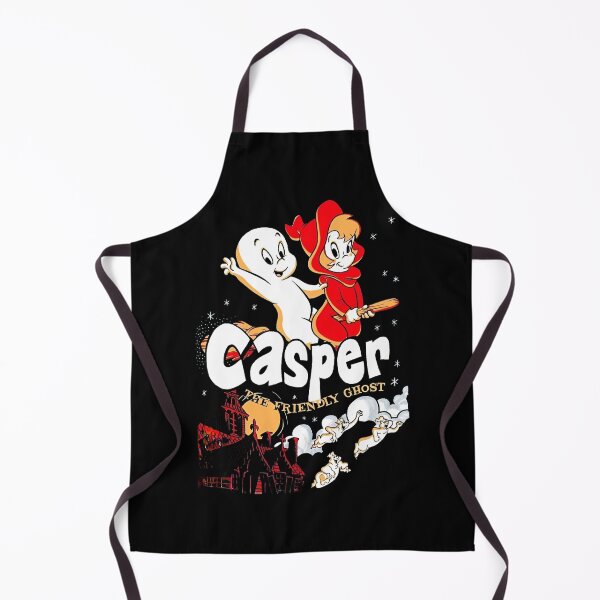 Item preview, Casper The Friendly Ghost Halloween Broomstick designed and sold by NAPIPIPIarts.
