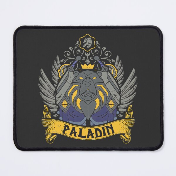 Item preview, Paladin Elite Edition Fantasy Warrior Design for Fans of Medieval and RPG Themes designed and sold by Taimahua Terupo.