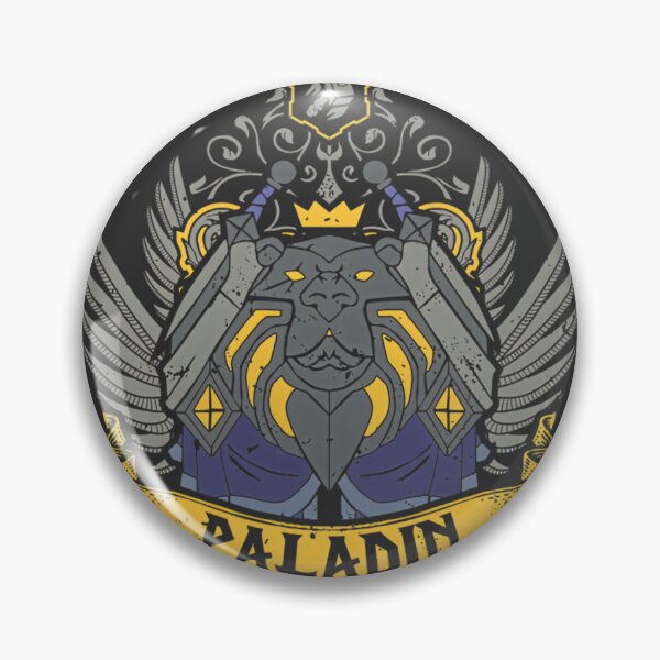 Item preview, Paladin Elite Edition Fantasy Warrior Design for Fans of Medieval and RPG Themes designed and sold by Taimahua Terupo.