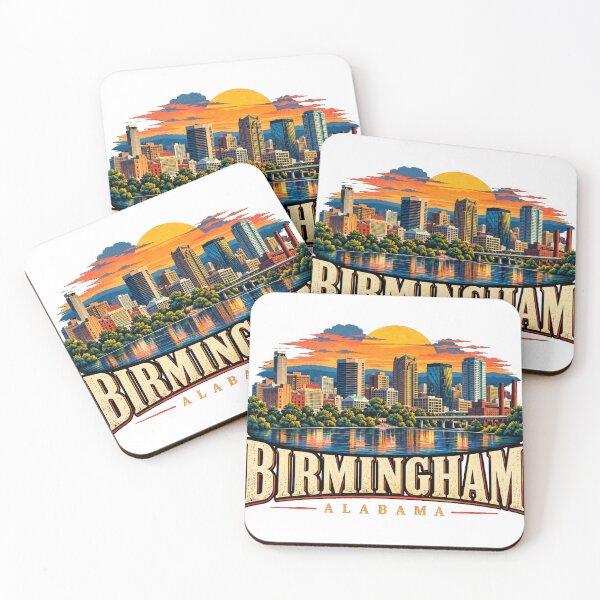 Artikelvorschau, Vintage-Reisesouvenir aus Birmingham, Alabama – Geschenk zu einem Wahrzeichen entworfen und verkauft von MichaeIRellov.