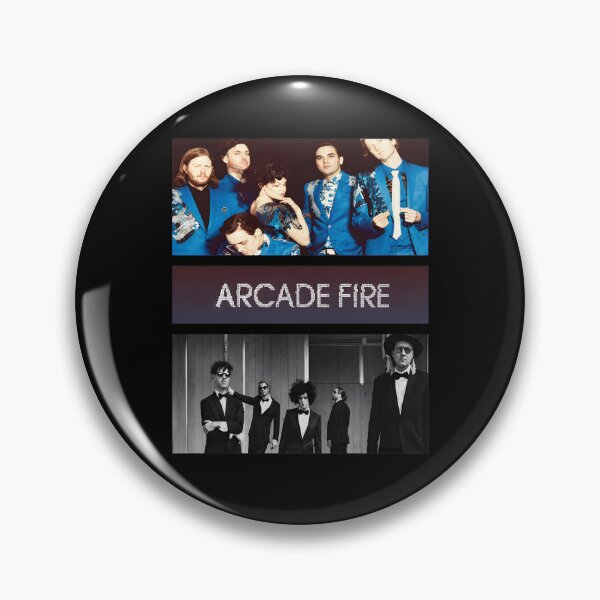 Item preview, Arcade Fire Band Collage  designed and sold by ruokabbyart.