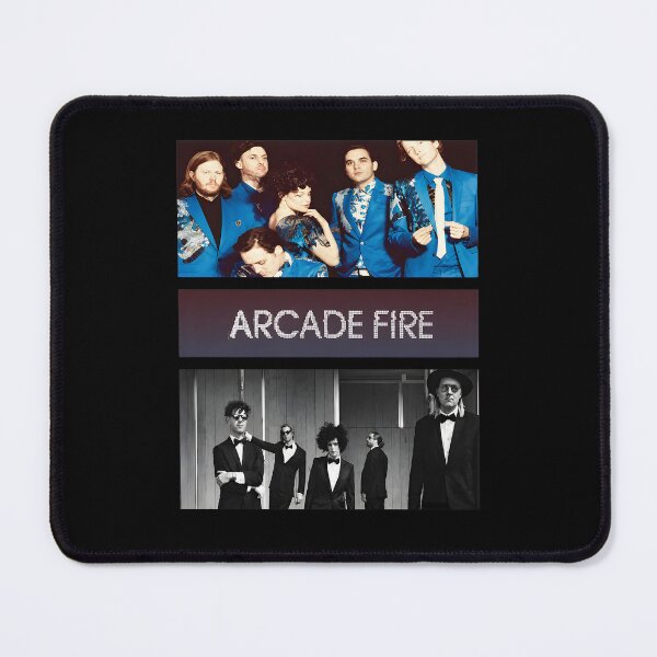 Item preview, Arcade Fire Band Collage designed and sold by ruokabbyart.