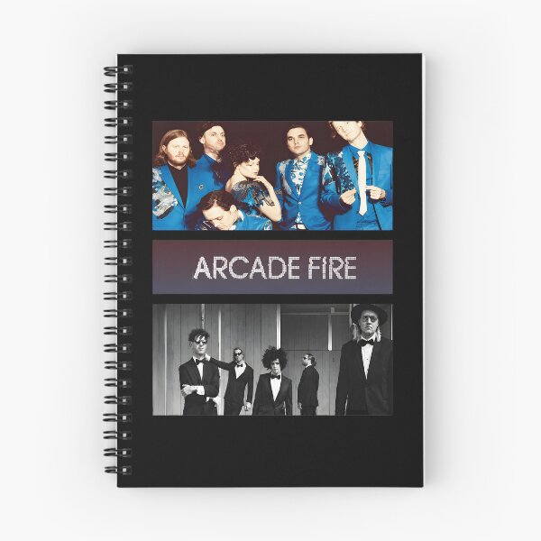 Item preview, Arcade Fire Band Collage  designed and sold by ruokabbyart.