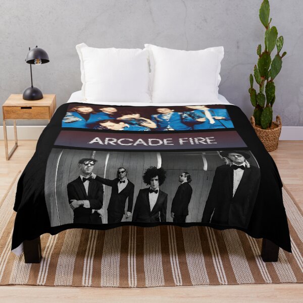 Item preview, Arcade Fire Band Collage designed and sold by ruokabbyart.
