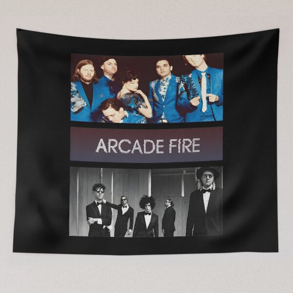 Item preview, Arcade Fire Band Collage  designed and sold by ruokabbyart.
