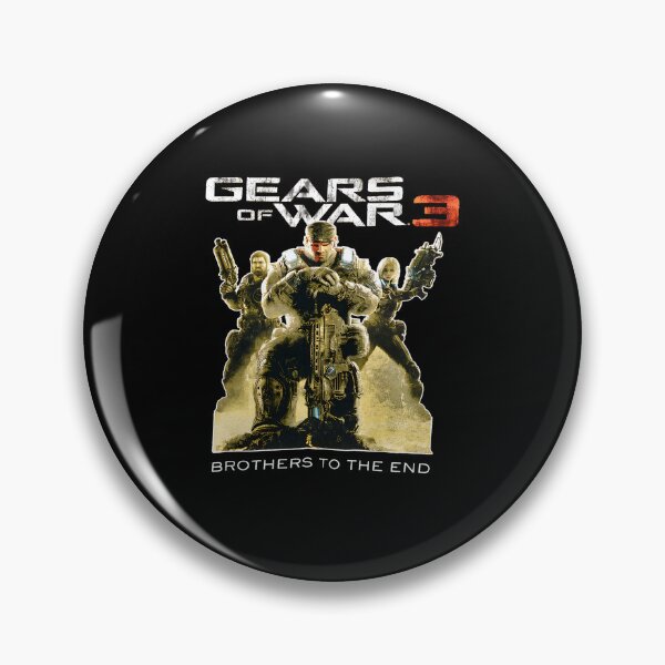 Item preview, Gears of Wars 3 Marcus Fenix Brothers To The End  designed and sold by sterfler.