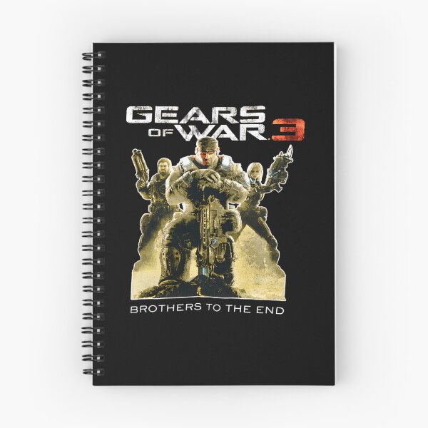 Item preview, Gears of Wars 3 Marcus Fenix Brothers To The End  designed and sold by sterfler.