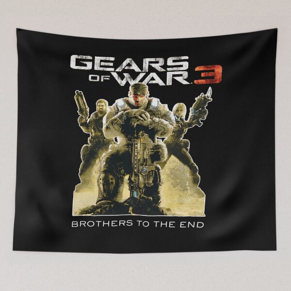 Item preview, Gears of Wars 3 Marcus Fenix Brothers To The End  designed and sold by sterfler.