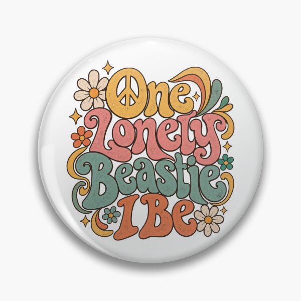Item preview, One Lonely Beastie I Be, Hip Hop Art designed and sold by graphic-genie.