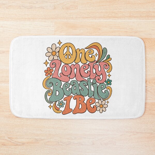 Item preview, One Lonely Beastie I Be, Hip Hop Art designed and sold by graphic-genie.