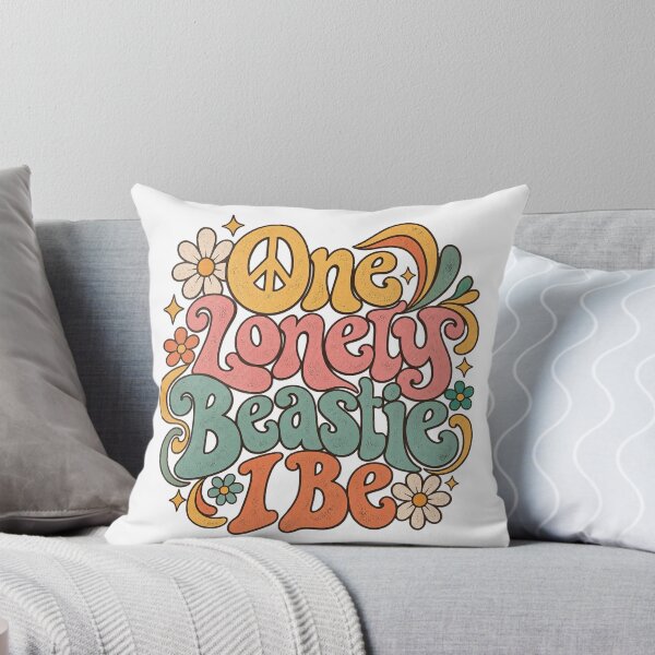 Item preview, One Lonely Beastie I Be, Hip Hop Art designed and sold by graphic-genie.