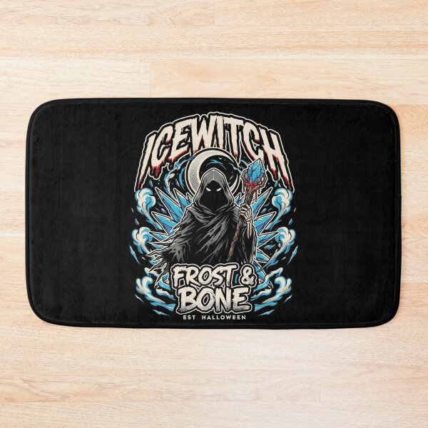 Item preview, Ice Witch Frost and Bone Halloween Design Graphic Tee v11 designed and sold by DarylWelsh2024.