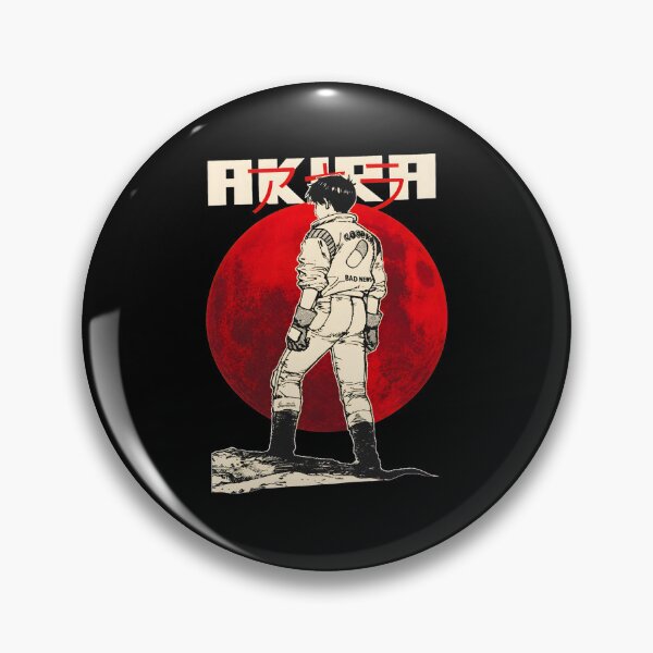 Item preview, Akira Anime Character Red Moon Manga designed and sold by beetlechds.