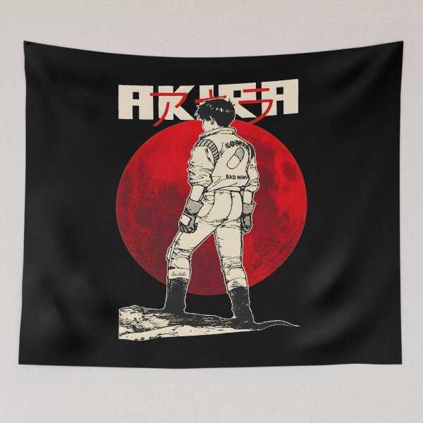 Item preview, Akira Anime Character Red Moon Manga designed and sold by beetlechds.