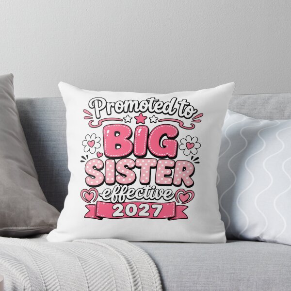 Item preview, Promoted to Big Sister 2027 Announcement designed and sold by Rafiqrafisqy.