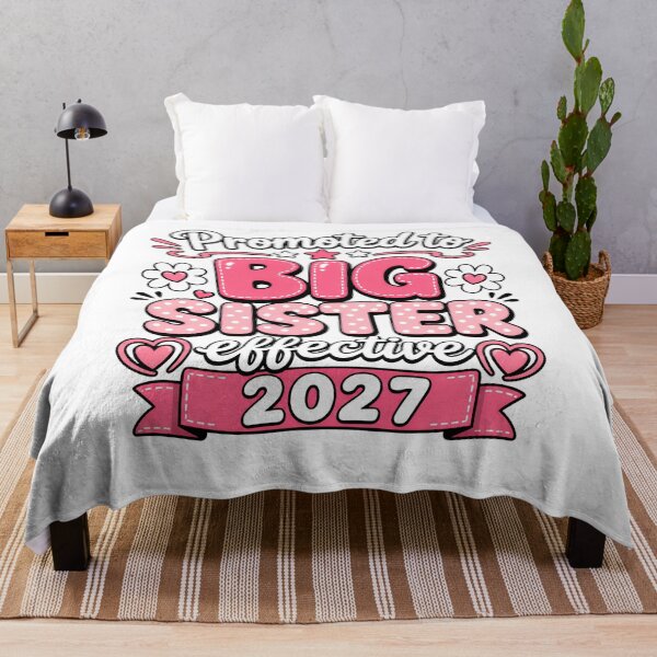 Item preview, Promoted to Big Sister 2027 Announcement designed and sold by Rafiqrafisqy.