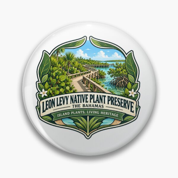 Item preview, Reserva de plantas autóctonas Leon Levy, Islas Bahamas, Patrimonio vivo de las plantas, recuerdo para viajeros designed and sold by Simsimah26Parks.