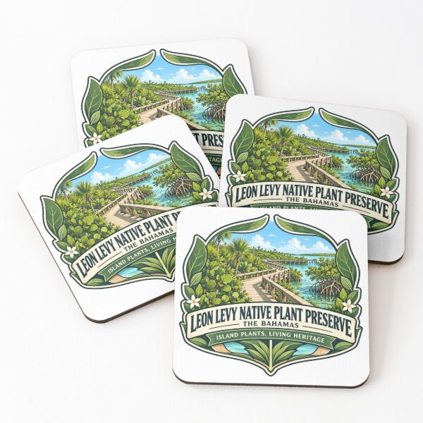 Item preview, Leon Levy Native Plant Preserve The Bahamas Island Plants Living Heritage Traveler Souvenir designed and sold by Simsimah26Parks.