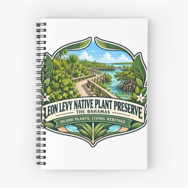 Item preview, Leon Levy Native Plant Preserve The Bahamas Island Plants Living Heritage Traveler Souvenir designed and sold by Simsimah26Parks.