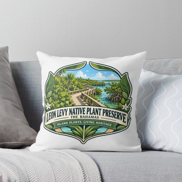 Item preview, Leon Levy Native Plant Preserve The Bahamas Island Plants Living Heritage Traveler Souvenir designed and sold by Simsimah26Parks.
