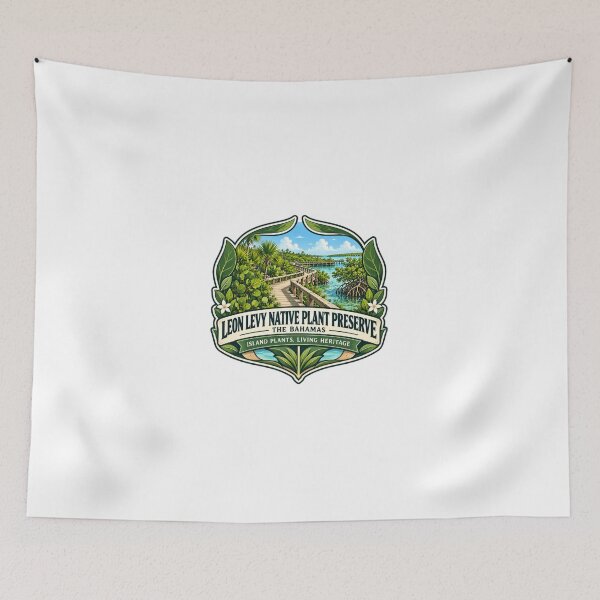 Item preview, Leon Levy Native Plant Preserve The Bahamas Island Plants Living Heritage Traveler Souvenir designed and sold by Simsimah26Parks.