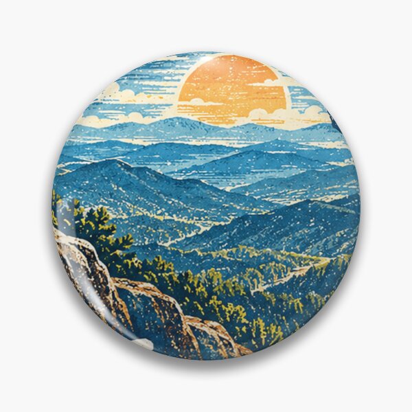 Item preview, Old Rag Mountain Virginia designed and sold by maximinano100k.