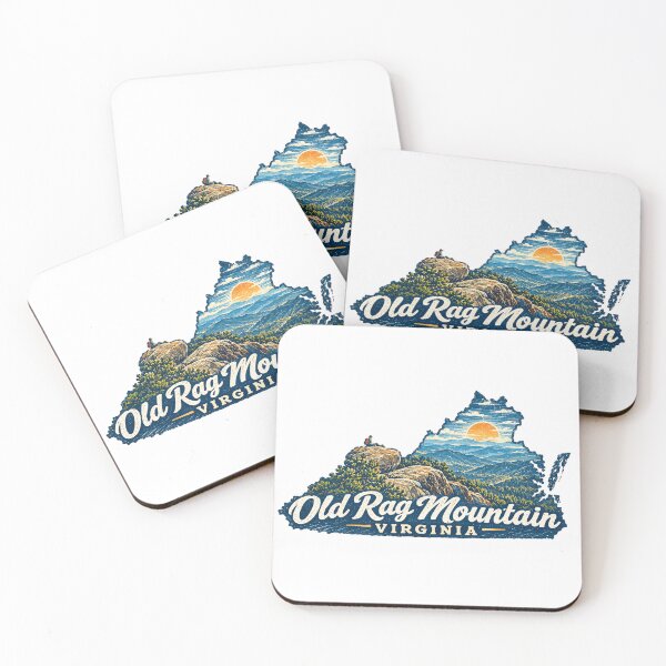 Item preview, Old Rag Mountain Virginia designed and sold by maximinano100k.