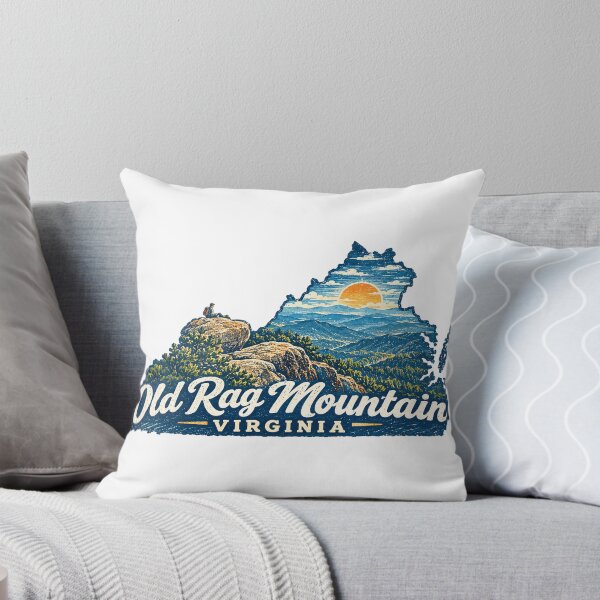 Item preview, Old Rag Mountain Virginia designed and sold by maximinano100k.
