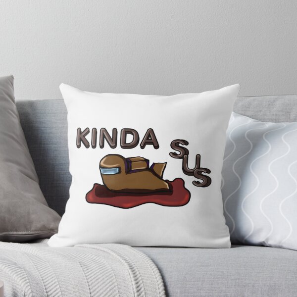 Item preview, Kinda Sus Brown Minimalist Character Design with Playful Vibes designed and sold by Oniel Cambara.
