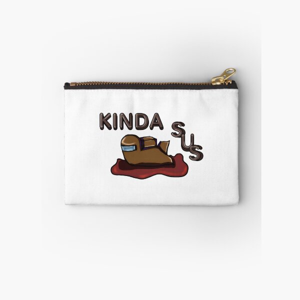 Item preview, Kinda Sus Brown Minimalist Character Design with Playful Vibes designed and sold by Oniel Cambara.