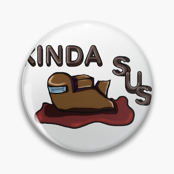 Item preview, Kinda Sus Brown Minimalist Character Design with Playful Vibes designed and sold by Oniel Cambara.