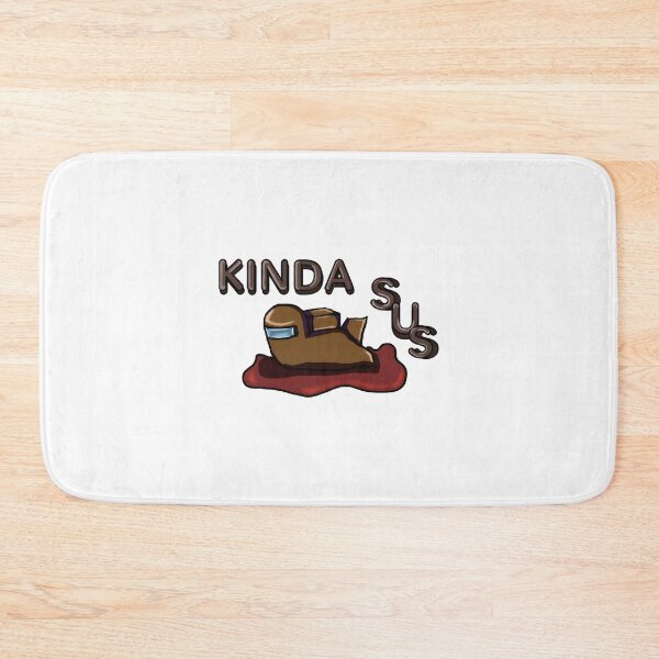 Item preview, Kinda Sus Brown Minimalist Character Design with Playful Vibes designed and sold by Oniel Cambara.