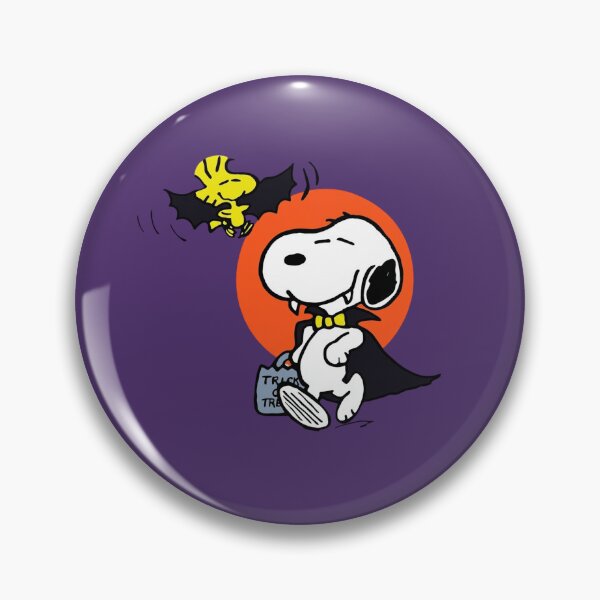 Item preview, Peanuts Snoopy Vampire Dracula Halloween designed and sold by NAPIPIPIarts.
