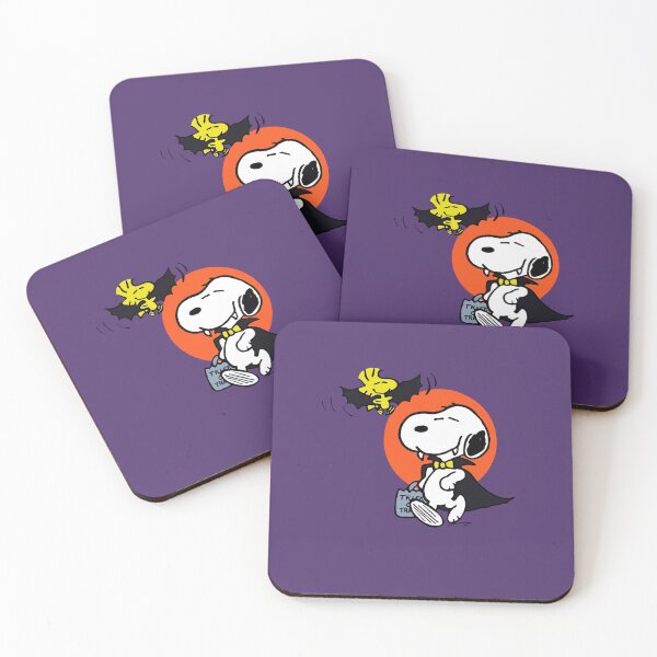 Item preview, Peanuts Snoopy Vampire Dracula Halloween designed and sold by NAPIPIPIarts.