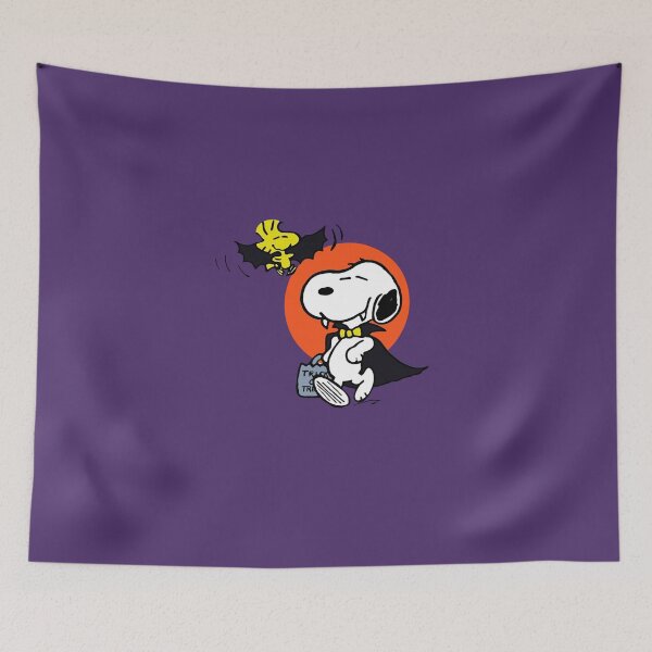 Item preview, Peanuts Snoopy Vampire Dracula Halloween designed and sold by NAPIPIPIarts.