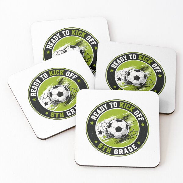 Item preview, Ready To Kick Off 5th Grade Soccer Player First Day School Student designed and sold by RetroMini2026.