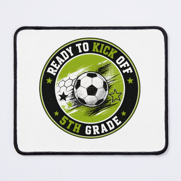 Item preview, Ready To Kick Off 5th Grade Soccer Player First Day School Student designed and sold by RetroMini2026.