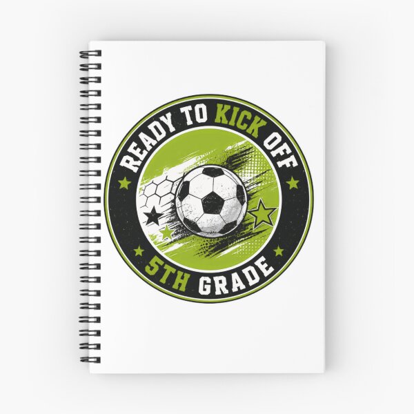 Item preview, Ready To Kick Off 5th Grade Soccer Player First Day School Student designed and sold by RetroMini2026.