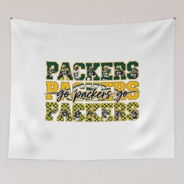 Aperçu de l'œuvre Packers de Green Bay créée et vendue par Urbanzilhu.