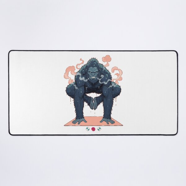 Item preview, Hot Yoga Crow Pose – Funny Sasquatch Arm Balance Design designed and sold by Whimsy Trail Co.