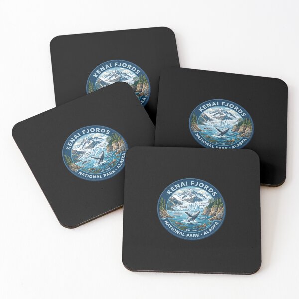 Item preview, Kenai Fjords National Park  Alaska  designed and sold by TulipaGraphics.