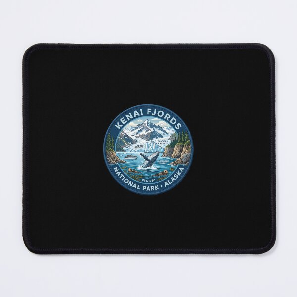Item preview, Kenai Fjords National Park Alaska designed and sold by TulipaGraphics.
