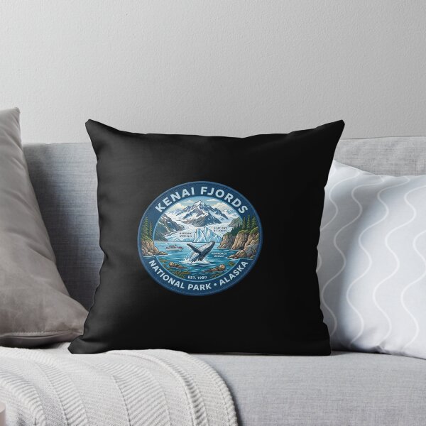 Item preview, Kenai Fjords National Park  Alaska  designed and sold by TulipaGraphics.