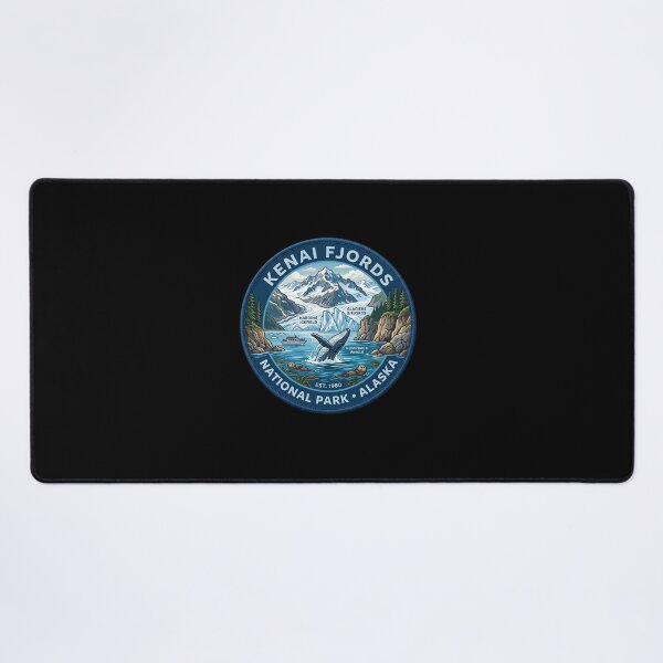 Item preview, Kenai Fjords National Park Alaska designed and sold by TulipaGraphics.